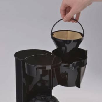 Cloer 5009 - Kaffeemaschine - 8 Tassen - Schwarz