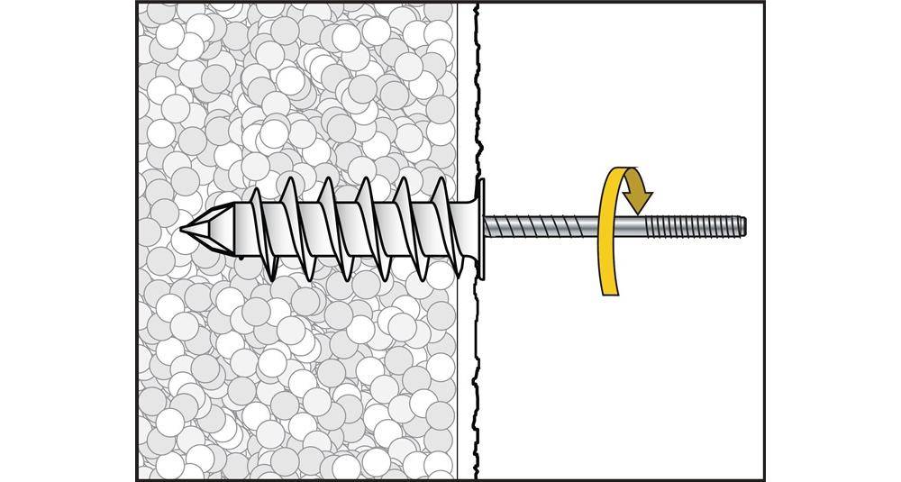 CELO Isolationsdübel IPL IPL95 8 / 10 / M8 mm SW 13
