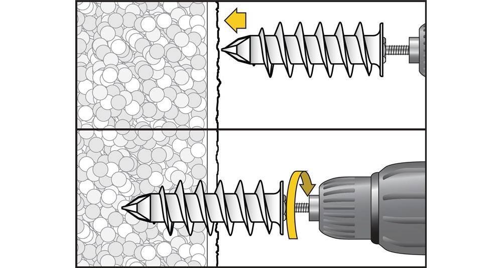 CELO Isolationsdübel IPL IPL95 8 / 10 / M8 mm SW 13