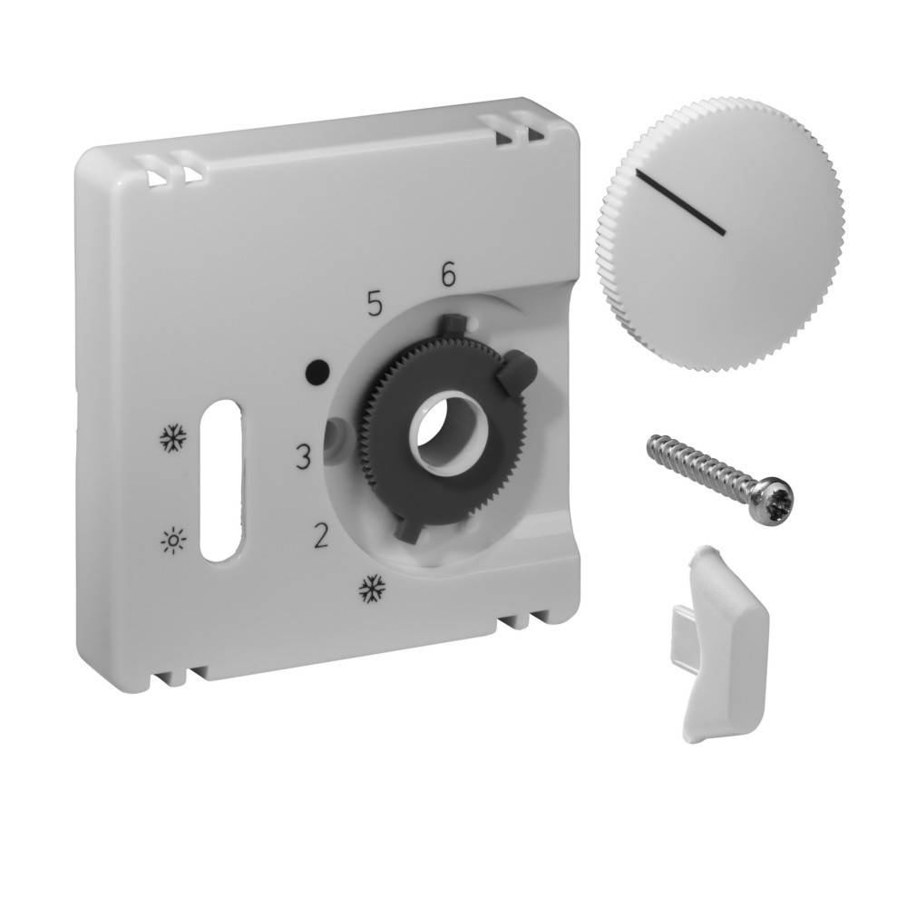 Alre-it Abdeckung 55x55mm JZ-004.100