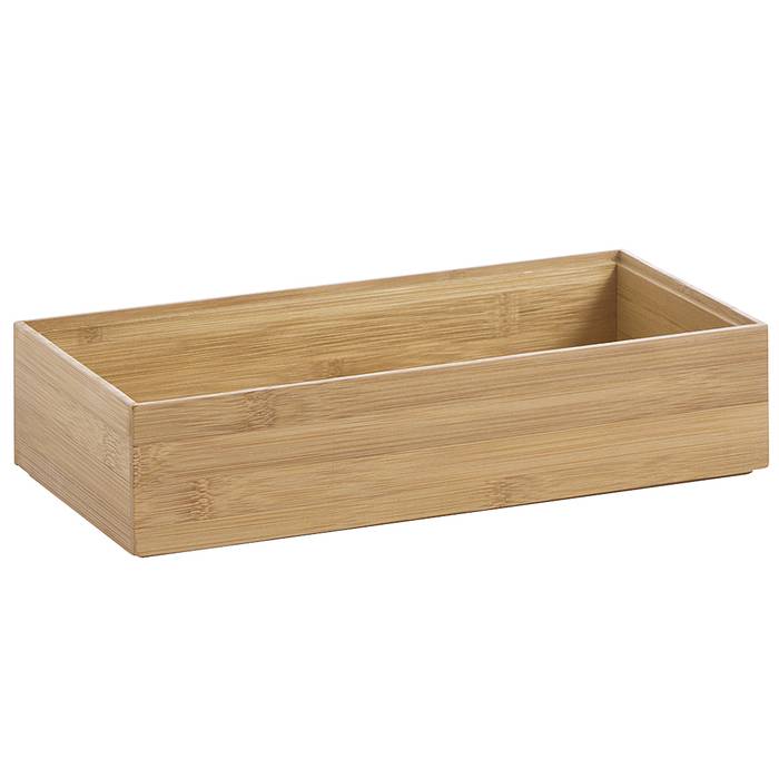 Zeller Present Bamboo Ordnungsbox 30 x 15 x 7 cm, natur