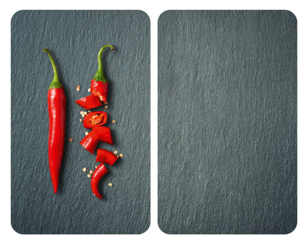 Herdabdeckplatten Universal Cayenne