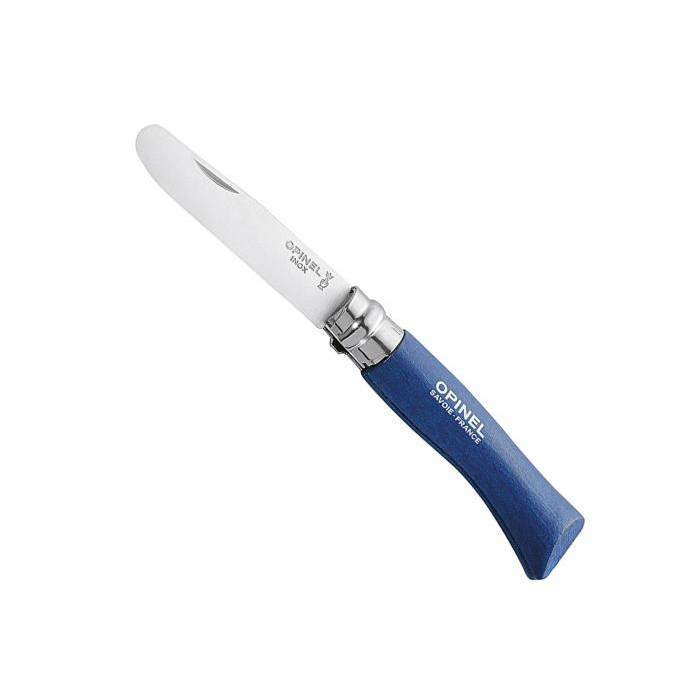 Opinel 254142 Klapp-Kindermesser, 17,5 cm, blau