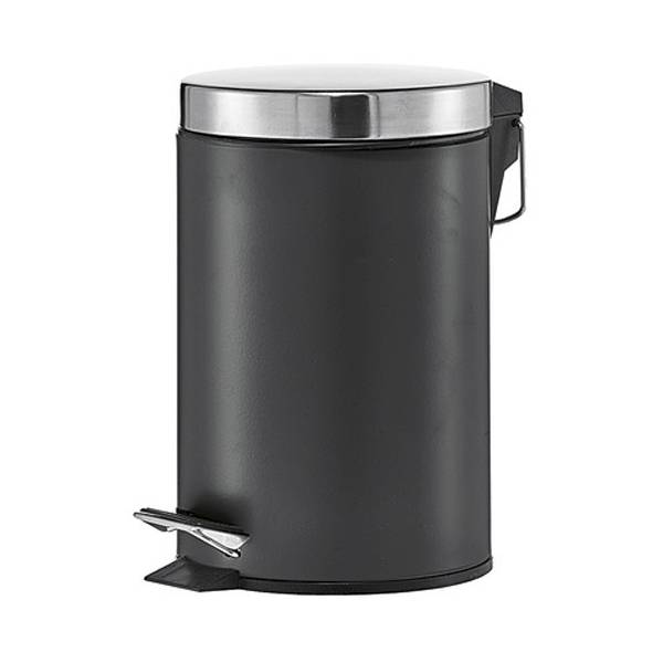 Zeller Present 18212 Treteimer 3l edel matt, schwarz