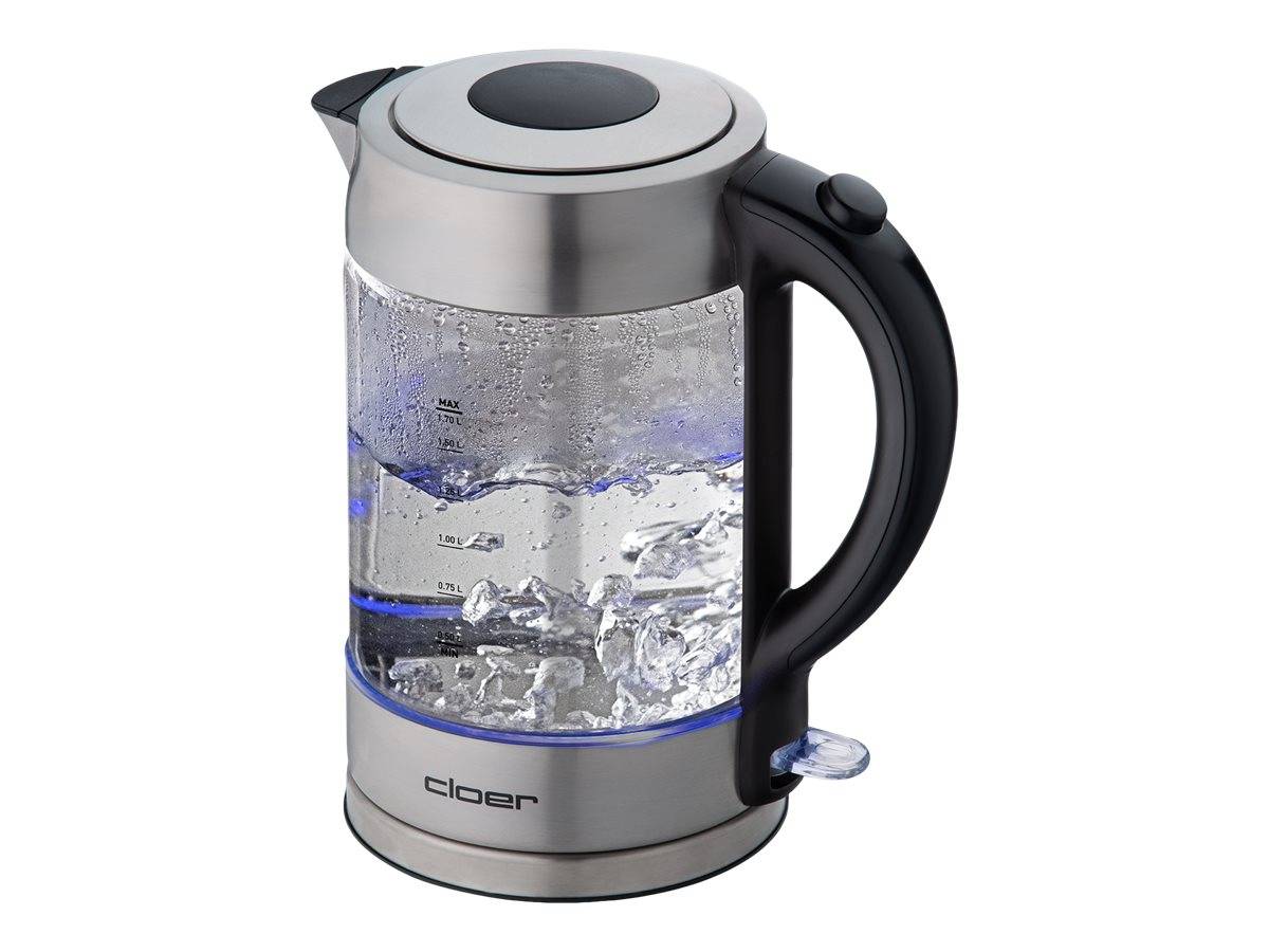Cloer 4429 - Wasserkocher - 1.7 Liter - 2.2 kWrostfreier Edelstahl