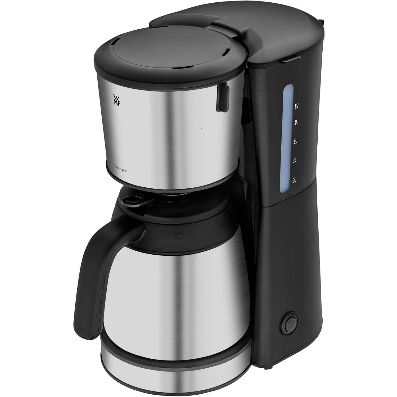 WMF Bueno Pro Kaffeemaschine mit Thermoskanne silber