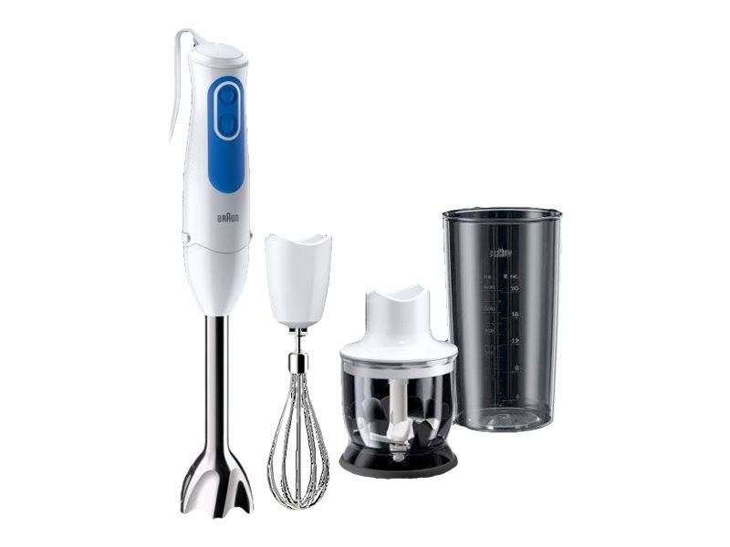 Braun Multiquick 3 MQ3025WH Spaghetti - Handmixer