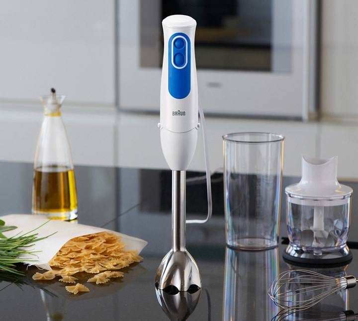 Braun Multiquick 3 MQ3025WH Spaghetti - Handmixer