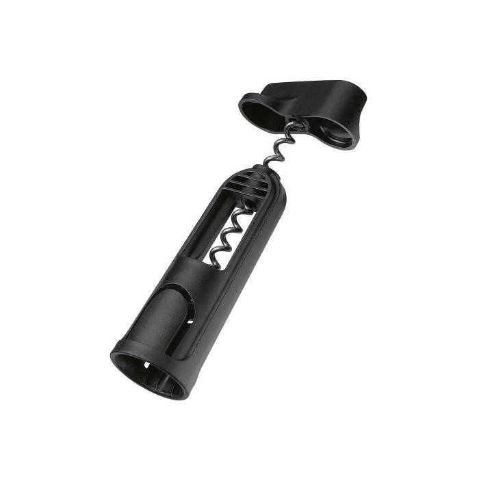 Westmark 60242270 Korkenzieher Spezi, schwarz