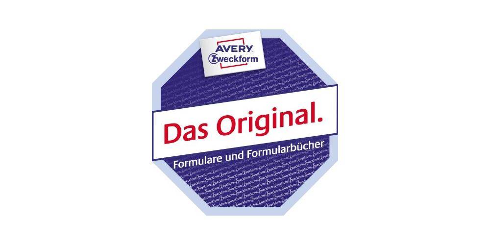 AVERY Zweckform Quittung Formular Papierformat: DIN A6 quer Anzahl