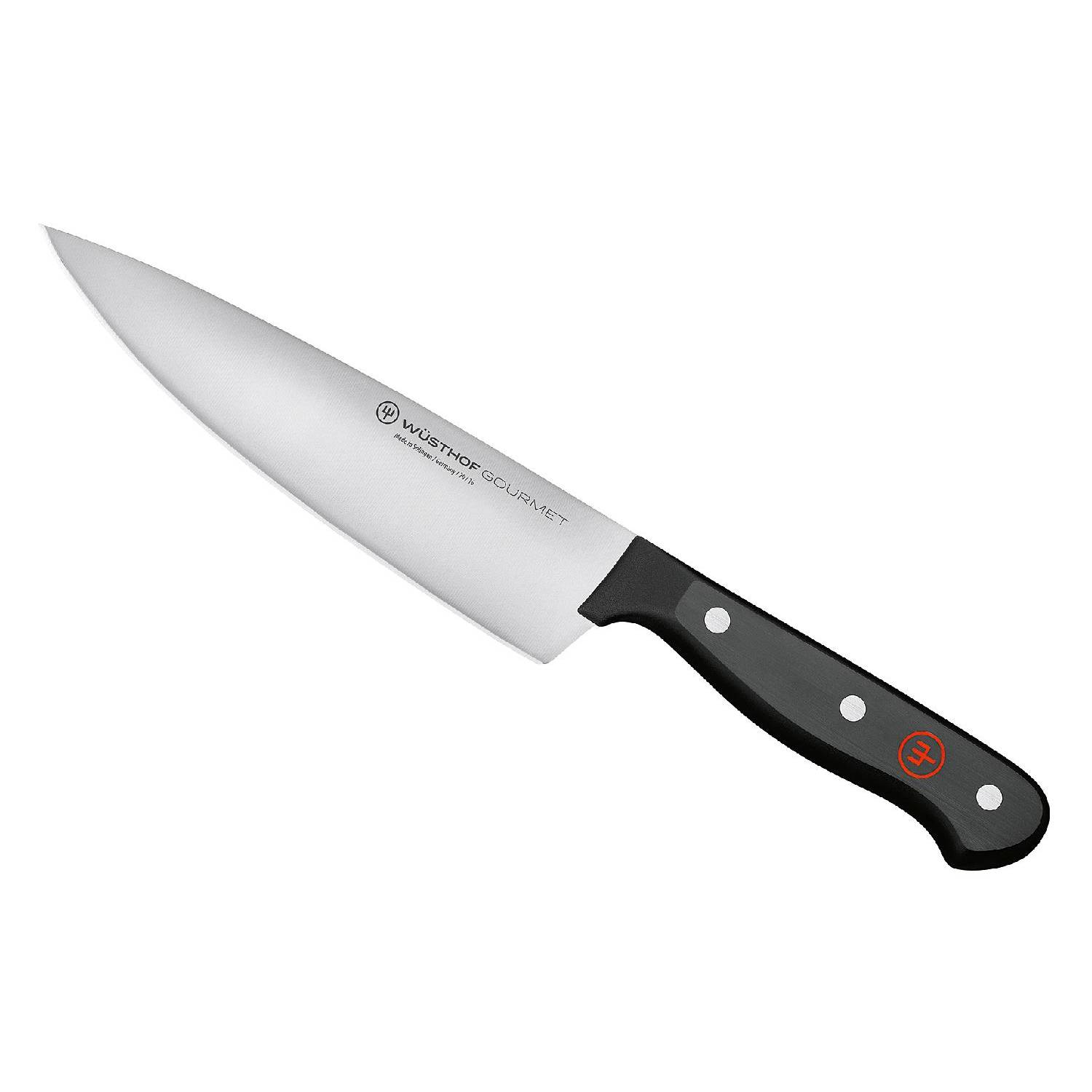 WÜSTHOF Kochmesser Gourmet 16cm, schwarz/silber