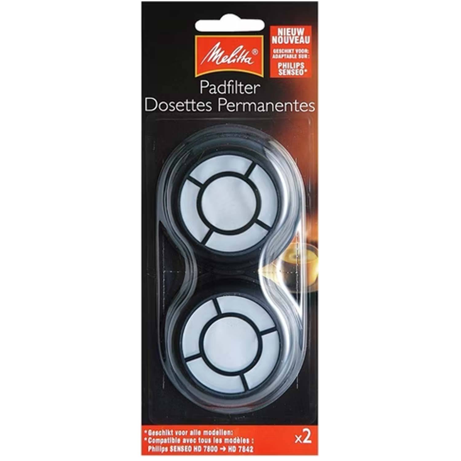 Melitta 180424 Permanent Kaffeefilter (2 Stück)