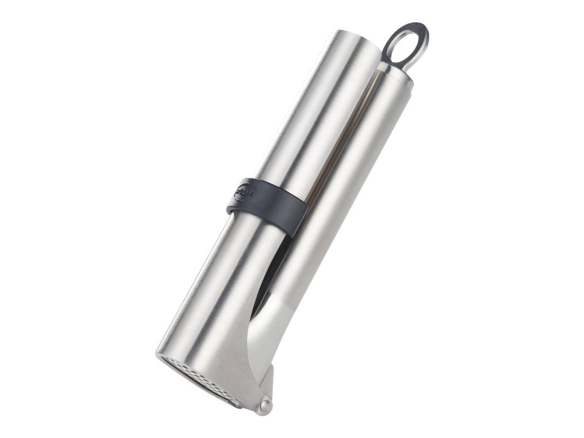 Rösle Knoblauchpresse - 18 cm - Edelstahl glänzend/mattEdelstahl glänzend/matt