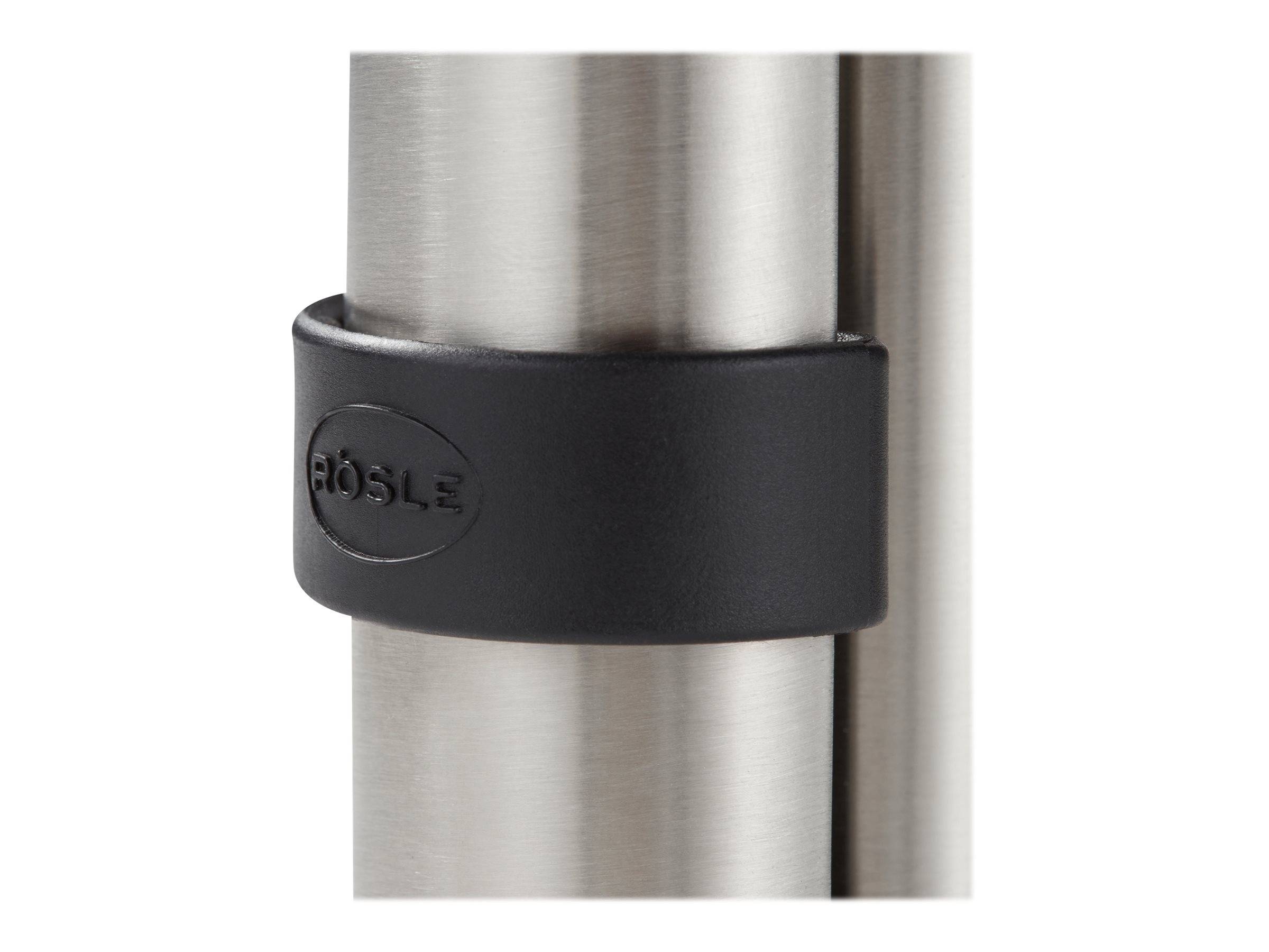 Rösle Knoblauchpresse - 18 cm - Edelstahl glänzend/mattEdelstahl glänzend/matt