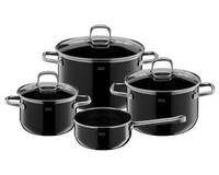 WMF Topf-Set Silit Silargan® Elegance schwarz 4-tlg.