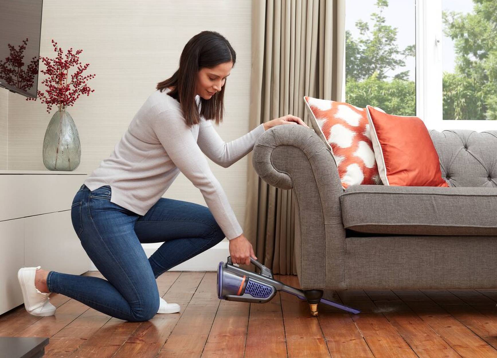 Black & Decker BHHV520BFP Dustbuster Handstaubsauger