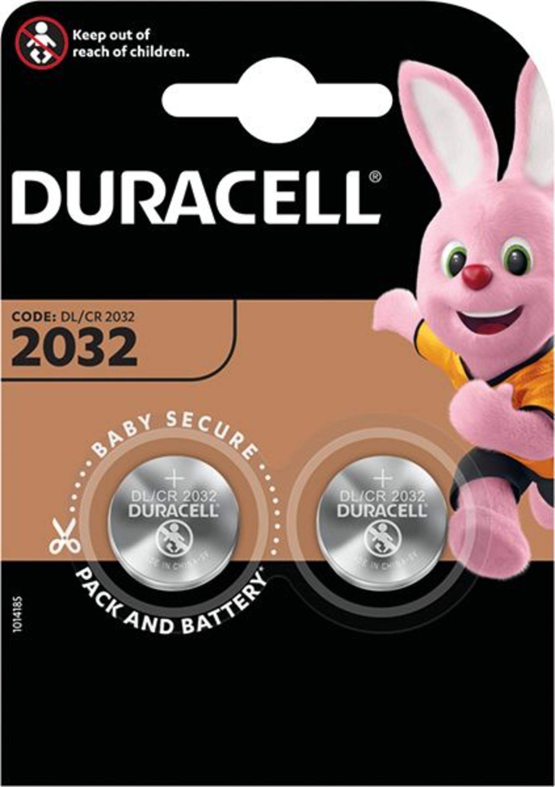 CR 2032 B2 Knopfzelle Lithium
