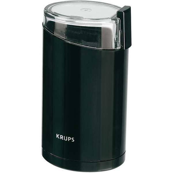 Krups Kaffee/Gewürzmühle F 20342 hgl-sw