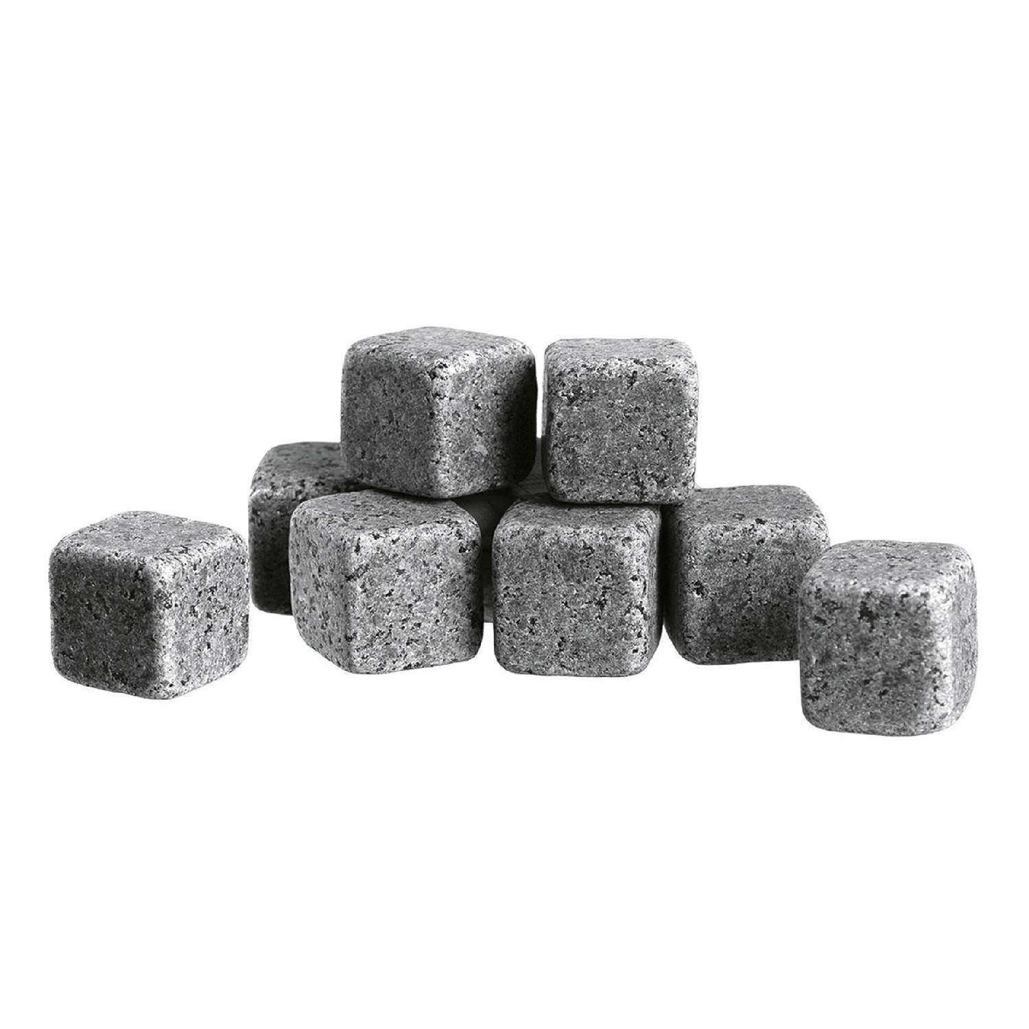 LEONARDO Kühlsteine Spiritii, grau (8er Pack)