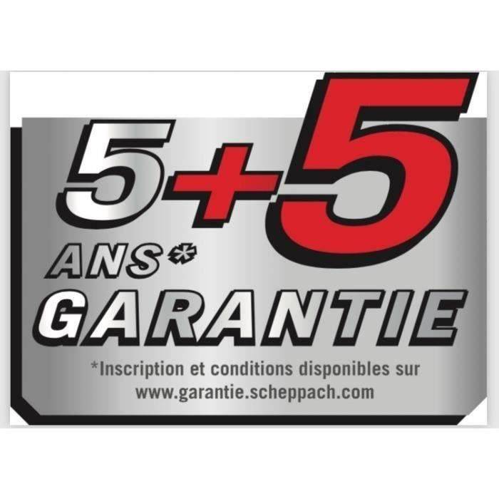 25,4cm³ thermische Hedge