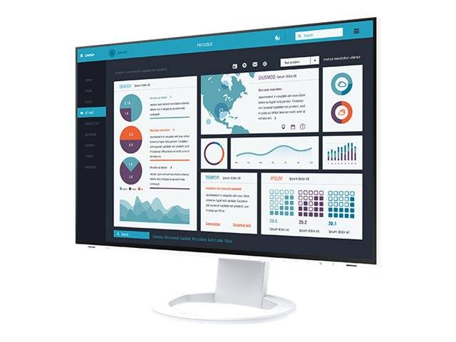 EIZO FlexScan EV2495-WT - Mit FlexStand - LED-Monitor - 61.1 cm (24.1"")