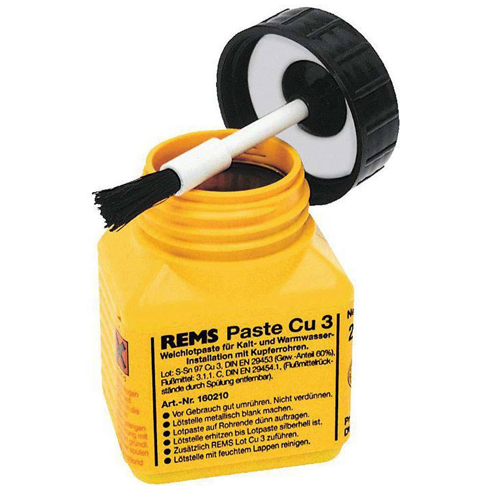 Weichlotpaste "REMS Paste Cu 3" - bleifrei - 250 g