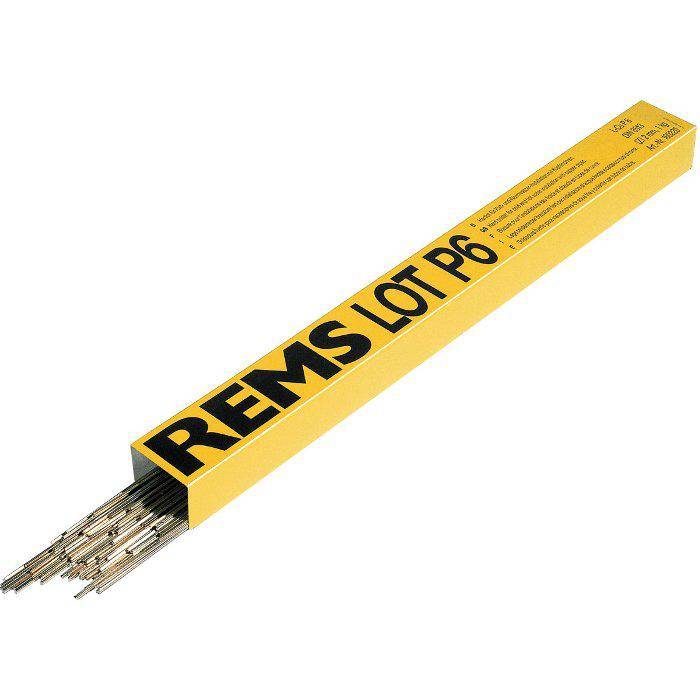 Hartlot "REMS Lot P6" - DIN EN 1044 - 710 bis 890ºC - 1 kg