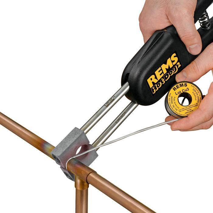 Lötzange "Hot Dog 2" - elektrisch - 10-28 mm - 800°C