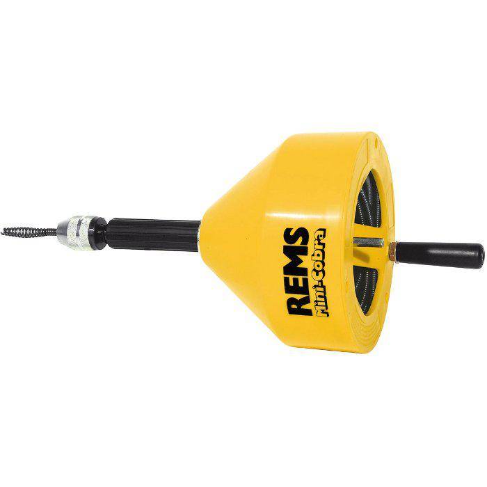 Rohrreinigungsgerät "Mini-Cobra" - Spirale 8x7,5 m