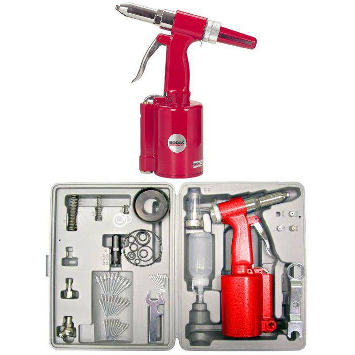 Blindnietgerät - RODAC Typ RC191BC - 6,3 bar für Nieten 2,4-4,8 mm