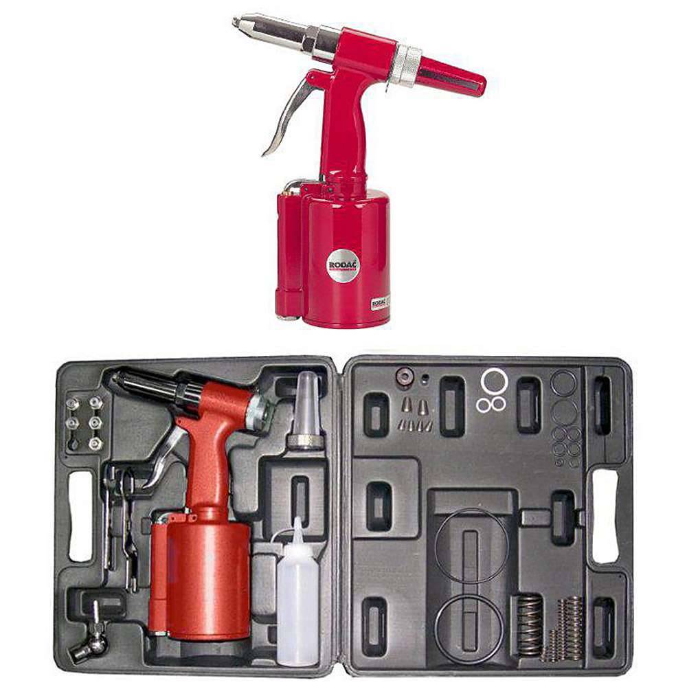 Blindnietgerät RODAC - Typ RC192BC - 6,3 bar für Nieten 2,4-6,4 mm