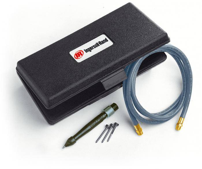 Industrie Druckluft Gravierstift Kit, EP50K-EU, 18750 Schläge pro min.