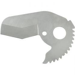 Metalschneidewerkzeug mit gezackter Kante und kreisförmiger Öffnung, konzipiert für den Einsatz in industrieller Maschinerie.