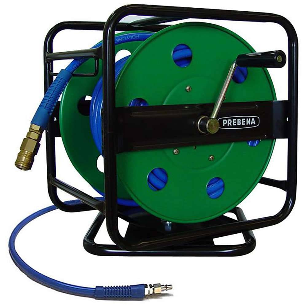 Druckluft Schlauchtrommel - 360° drehbar