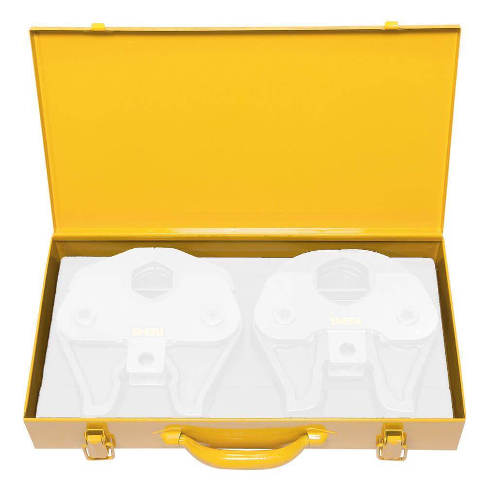 REMS Stahlblechkasten - mit Einlage für zwei Presszangen