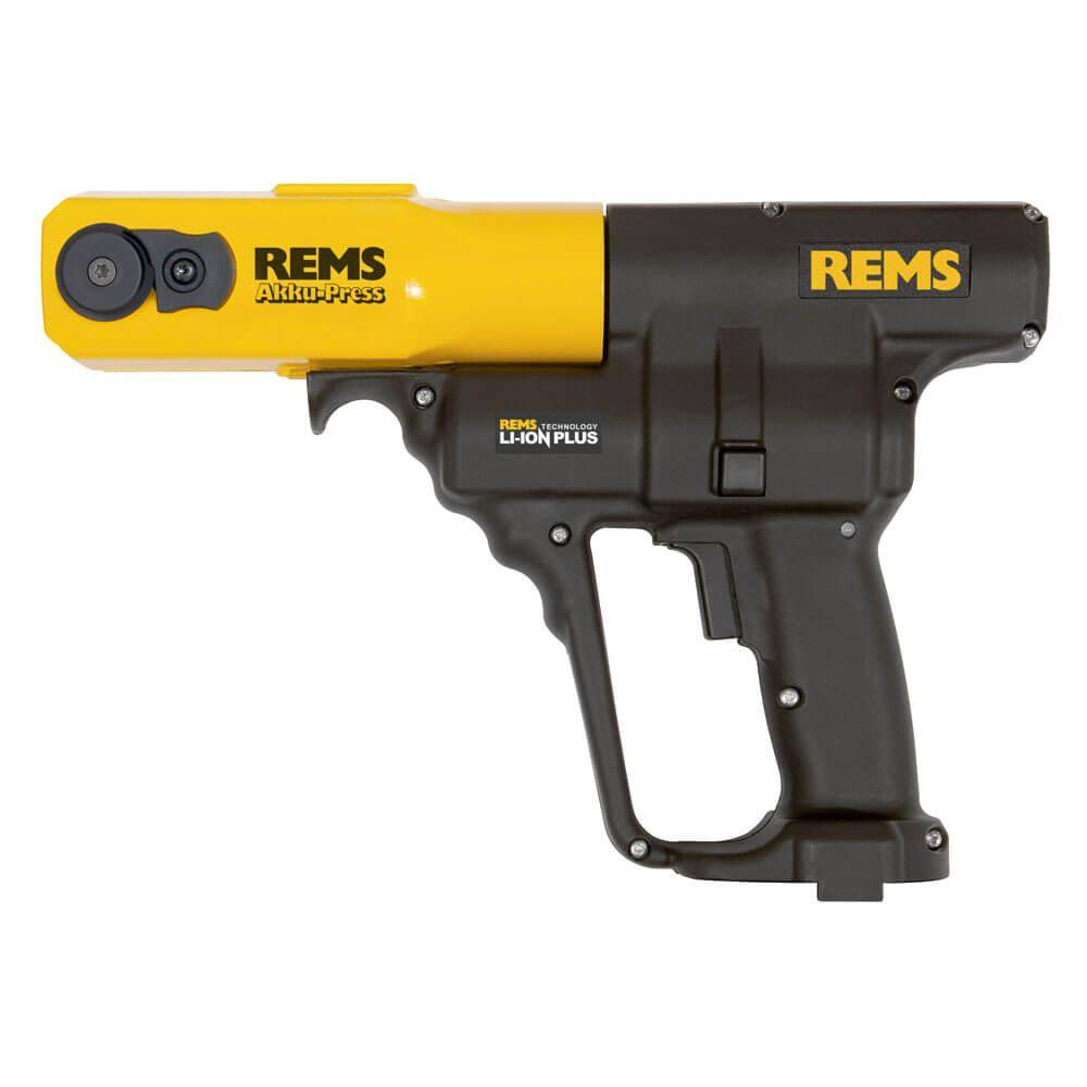 REMS Akku-Press Antriebsmaschine - max. Pressverbindung Ø 108 mm