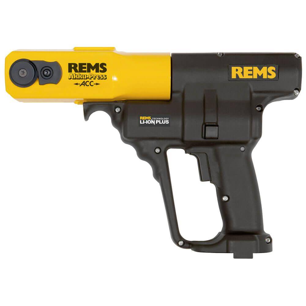 REMS Akku-Press ACC Antriebsmaschine - max. Pressverbindungen Ø 108 mm