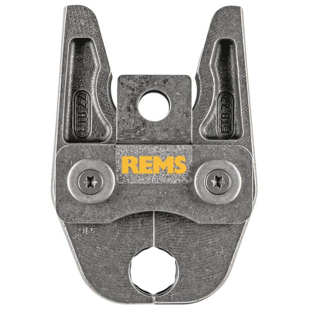 REMS Presszange - Presskontur FTB - Größe 22