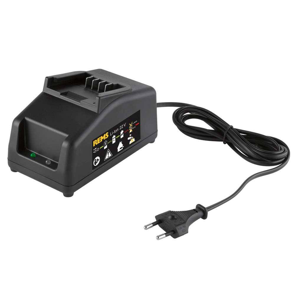 REMS Schnellladegerät - Li-Ion/Ni-Cd 230 V, 50 bis 60 Hz, 70 W