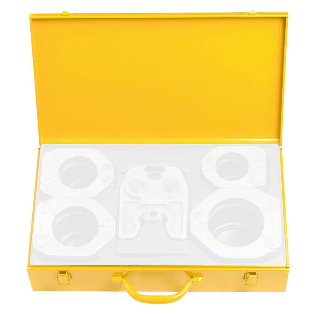 REMS Stahlblechkasten - für REMS Zwischenzange und 4 Pressringe