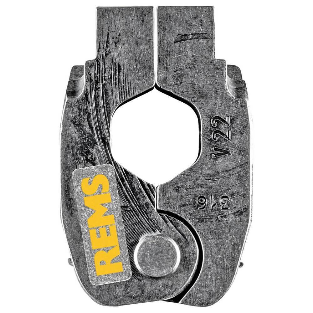 REMS Pressring - Ausführung 45° PR-2B - Presskontur V - Größe 22