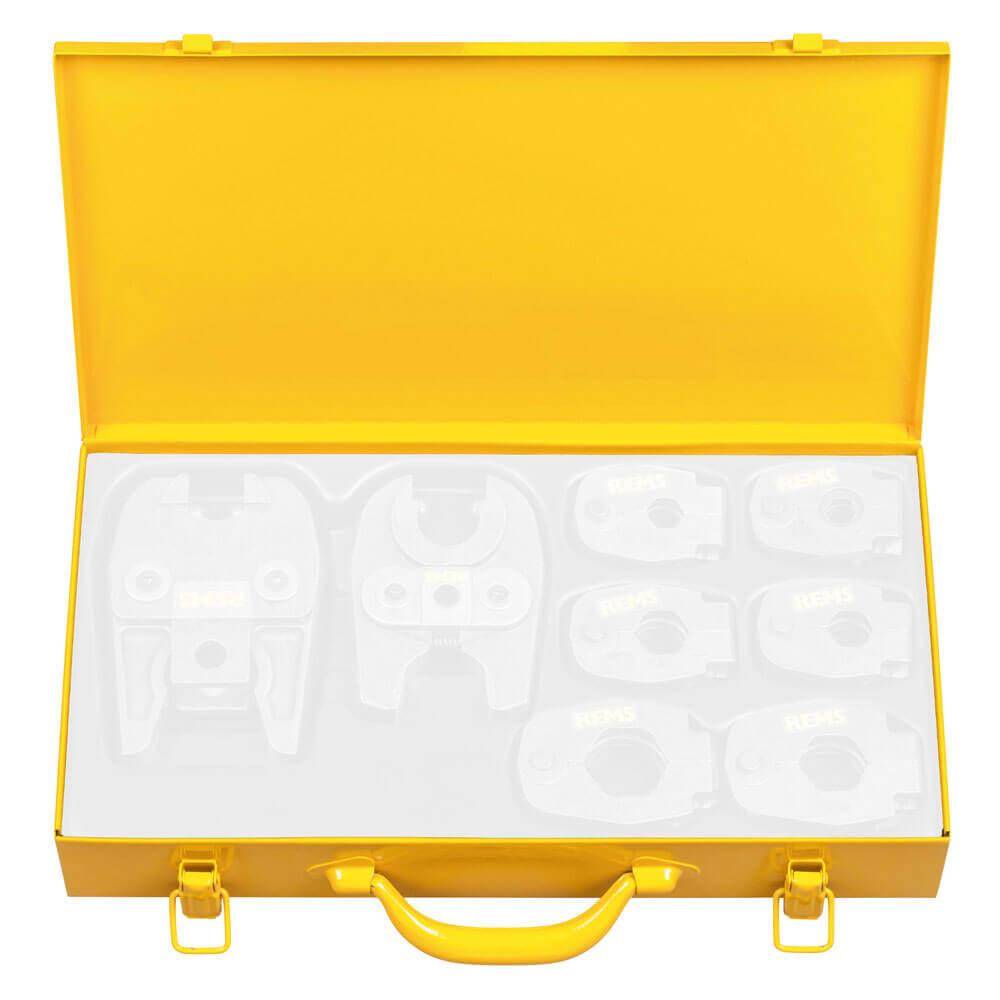 REMS Stahlblechkasten - für REMS Zwischenzange Z1/Mini Z1 und 6 Pressringe