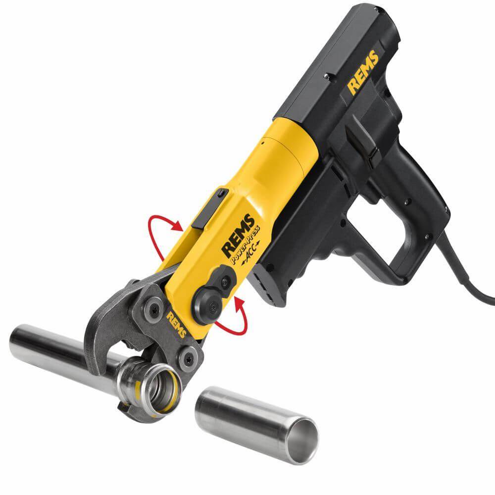 REMS Power-Press ACC Basic-Pack - Antriebsmaschine inkl. Stahlblechkasten - Pressverbindung Ø max. 108 mm