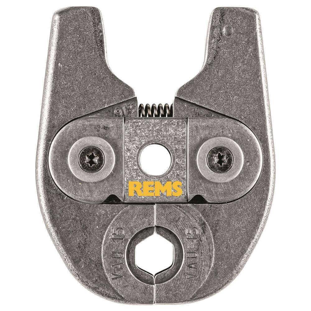 REMS Presszange Mini - Presskontur VAU - Größe 15