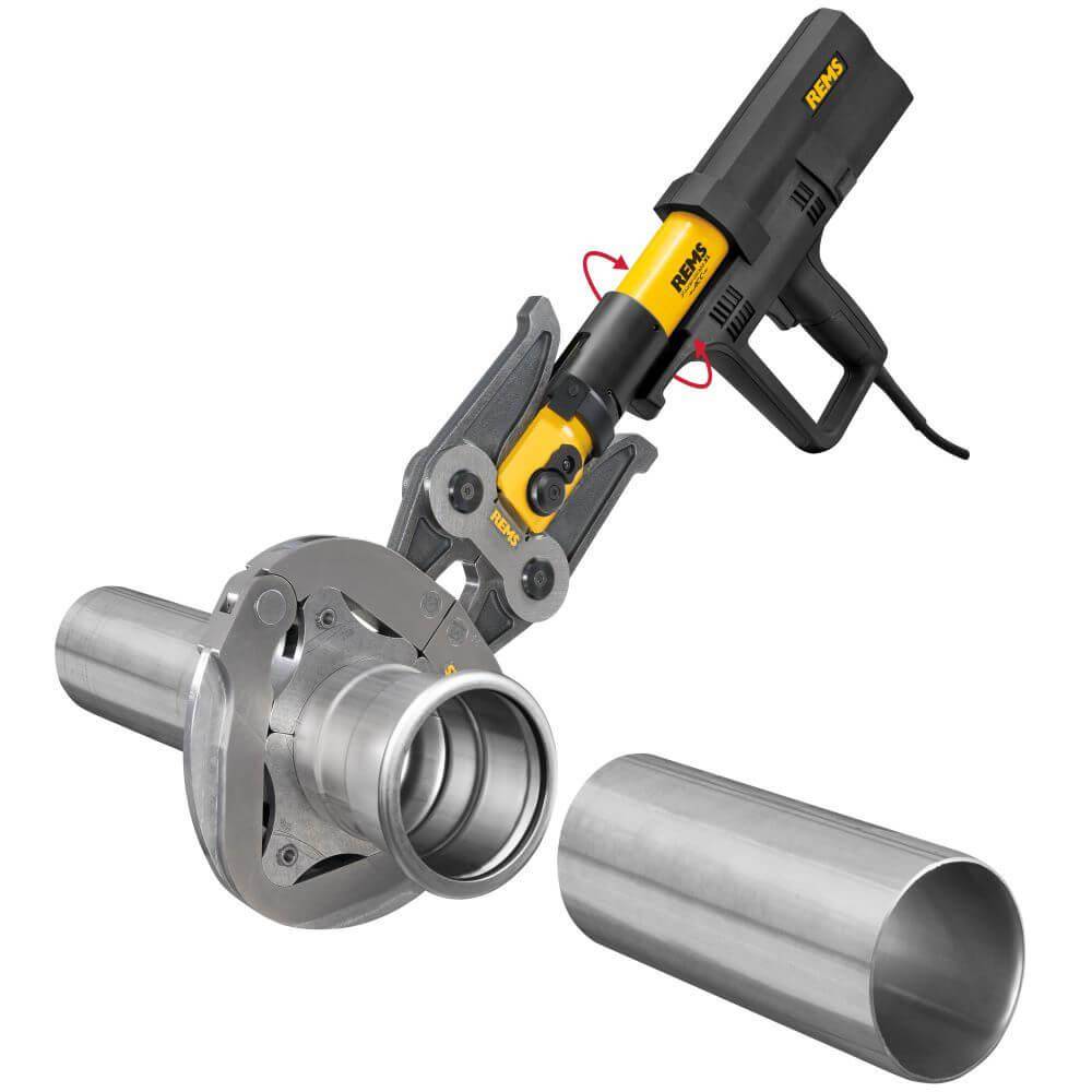 REMS Power-Press XL ACC Basic-Pack - Antriebsmaschine inkl. Box - max. Pressverbindungen 108 mm