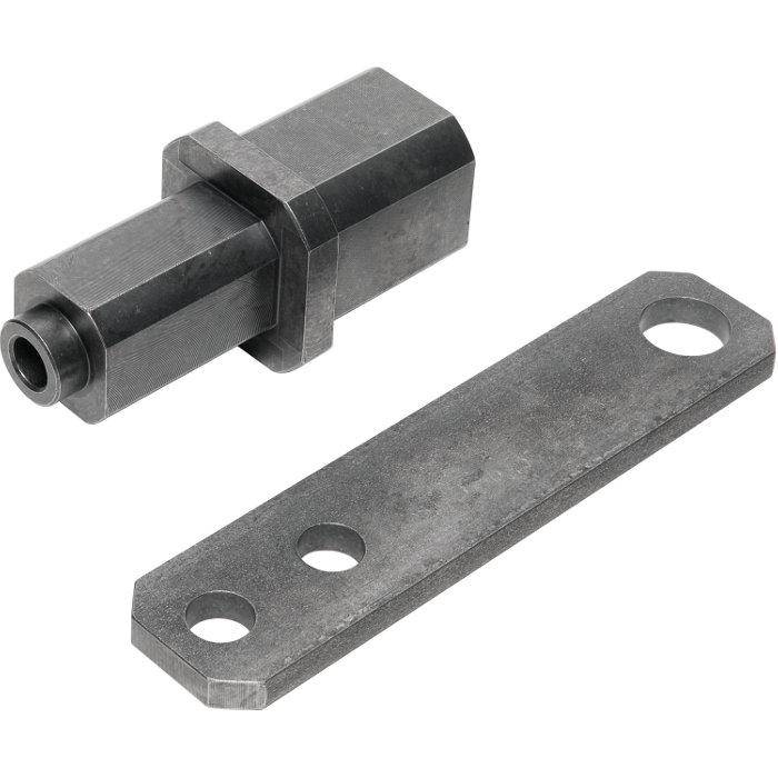 Vierkantmitnehmer 35-50 mm, Abstützung 35-50 mm - für REMS Curvo, Akku-Curvo und