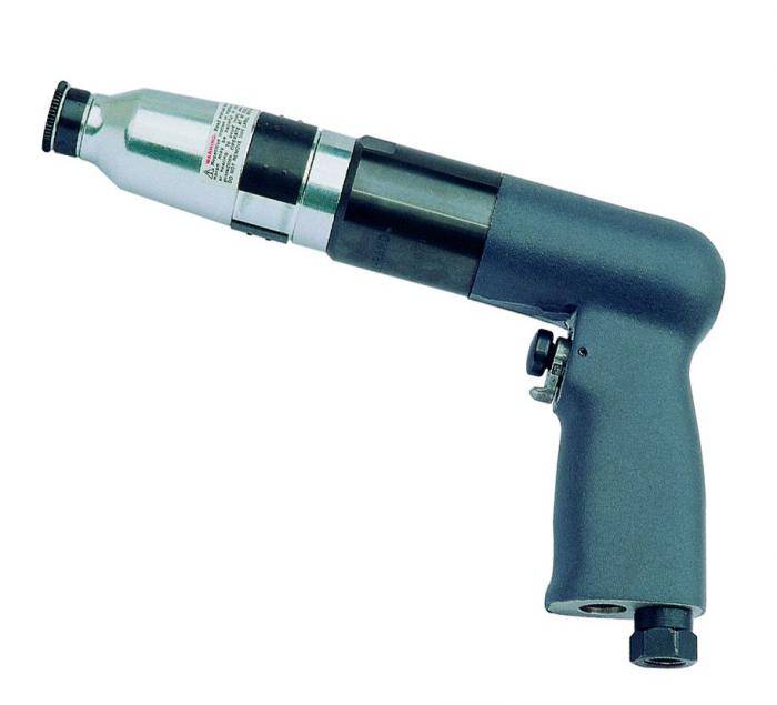 Ingersoll Rand Druckluft Drehschrauber - Serie 41 - Drückerstart - einstellbarer Abschaltkupplung -Pistolengriff