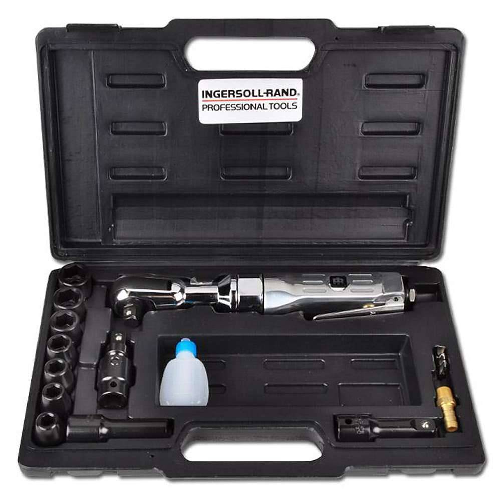Ratschenschrauber-Set "Ingersoll-Rand LA430-EU" - Antrieb 1/2" - 61 Nm