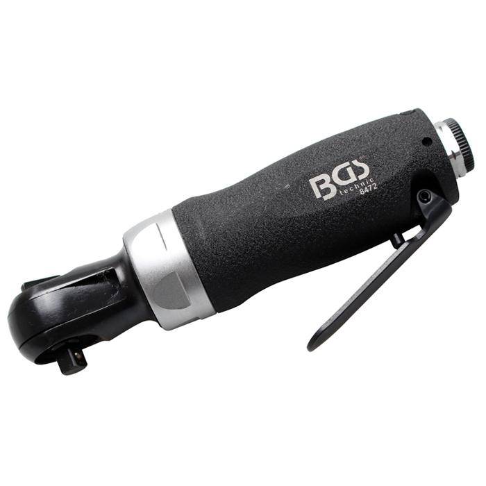 Druckluft-Ratsche - extra-kurz - max. 30 Nm - Antrieb 6,3 mm (1/4 ") - 500 g