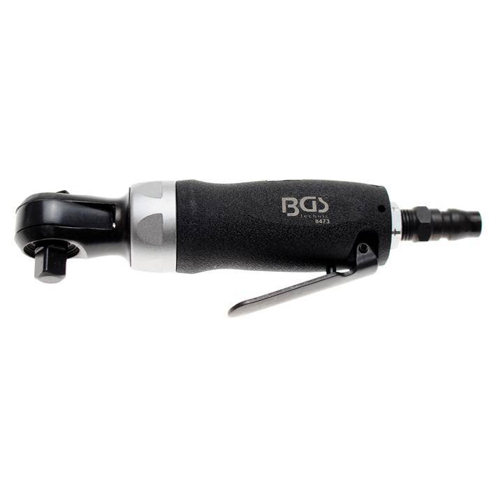 Druckluft-Ratsche, extra-kurz - max. 30 Nm - Antrieb 10 mm (3/8") - 500 g